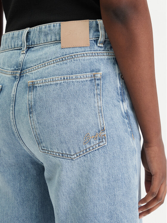 BOSS BOSS Jeansy C_Marlene Hr 11.0 50555871 Modrá Regular Fit