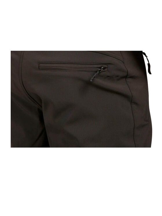 Trespass Trespass Spodnie przeciwdeszczowe TP5573 Czarny Classic Fit