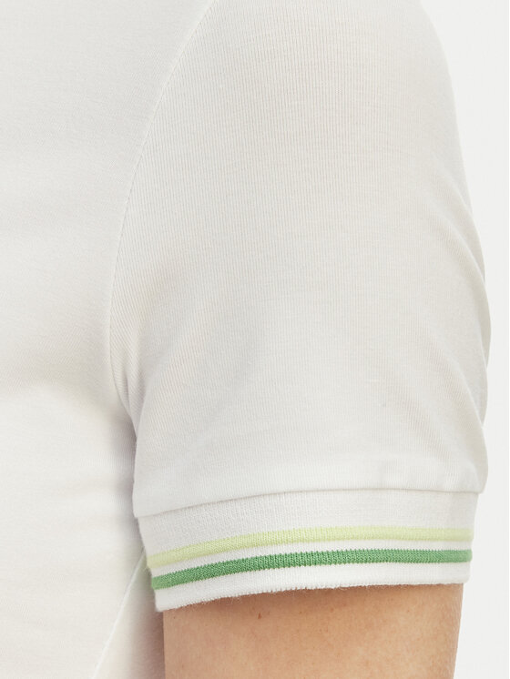 Lacoste Lacoste Rochie de zi EF5288 Alb Regular Fit