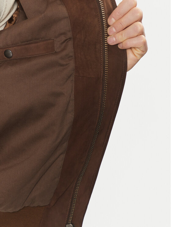 Aeronautica Militare Aeronautica Militare Куртка зі штучної шкіри 242PN948PL248 Коричневий Regular Fit