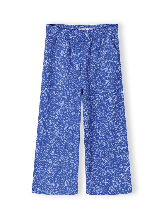 minoti minoti Komplet top i spodnie 30SET155 Niebieski Regular Fit