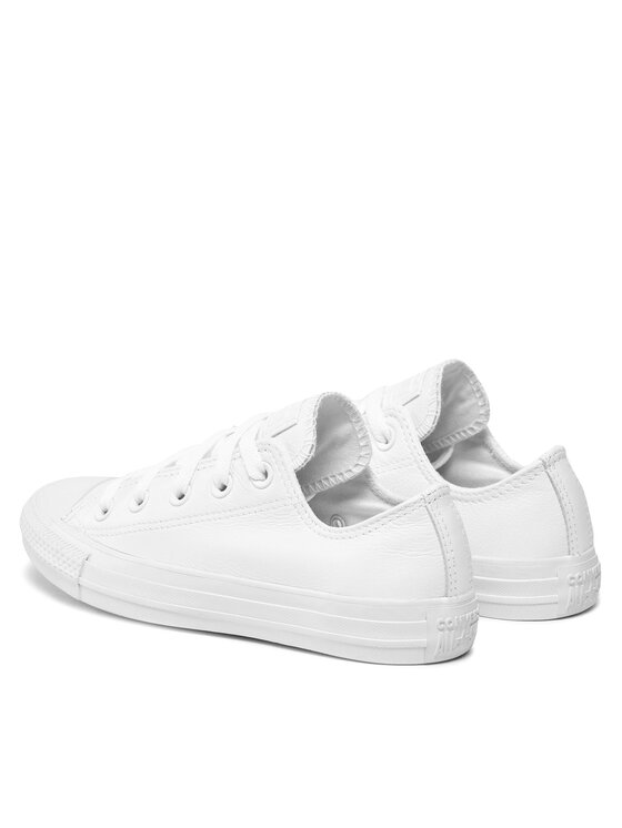 Converse Converse Plátenky Chuck Taylor All Star Ox 136823C Biela