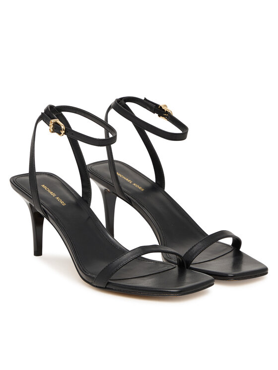 MICHAEL Michael Kors MICHAEL Michael Kors Sandály Liana Mid 40S6LNMS1L Černá