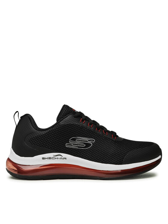 Skechers Skechers Sneakers Lomarc 232036/BKRD Nero