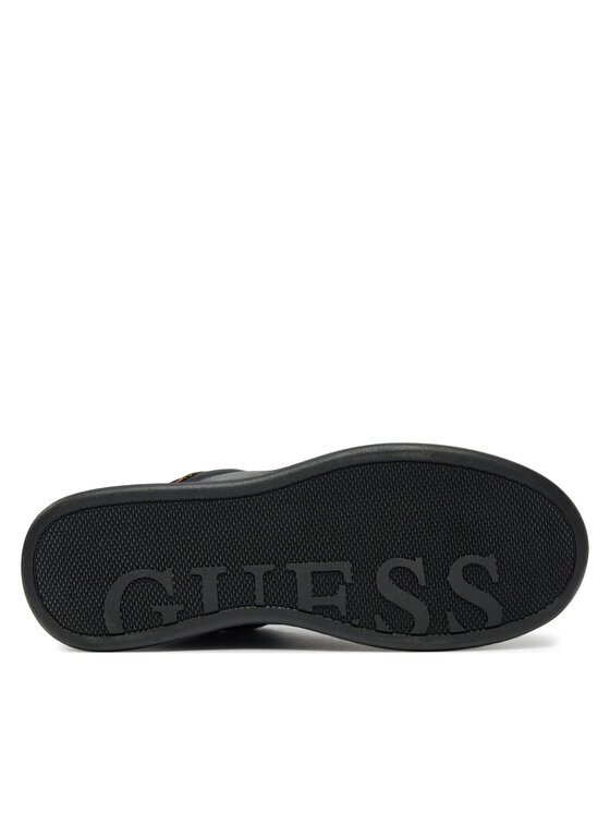 Guess Guess Sneakersy FLPWIN LEP12 Čierna
