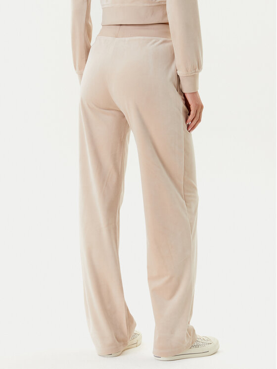 Guess Guess Jogginghose V3BB26 K0232 Beige Regular Fit