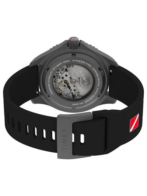 Timex Timex Hodinky TW2W21100 Čierna