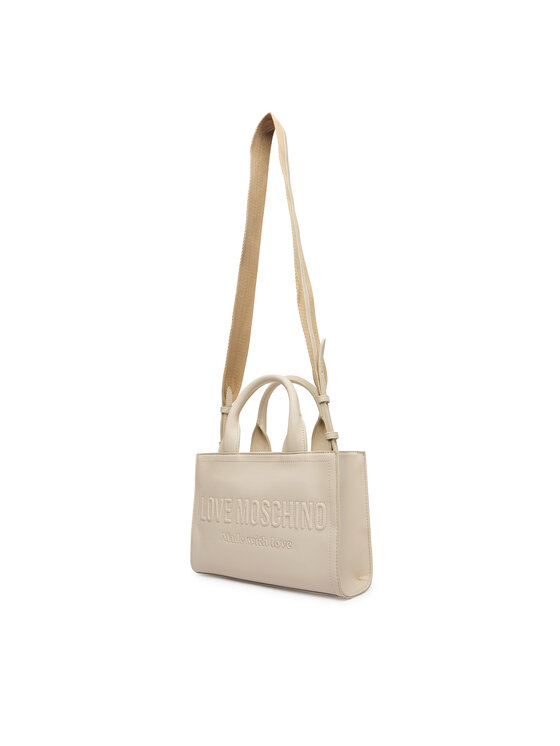 LOVE MOSCHINO LOVE MOSCHINO Rankinė JC4044PP1OLE0110 Écru