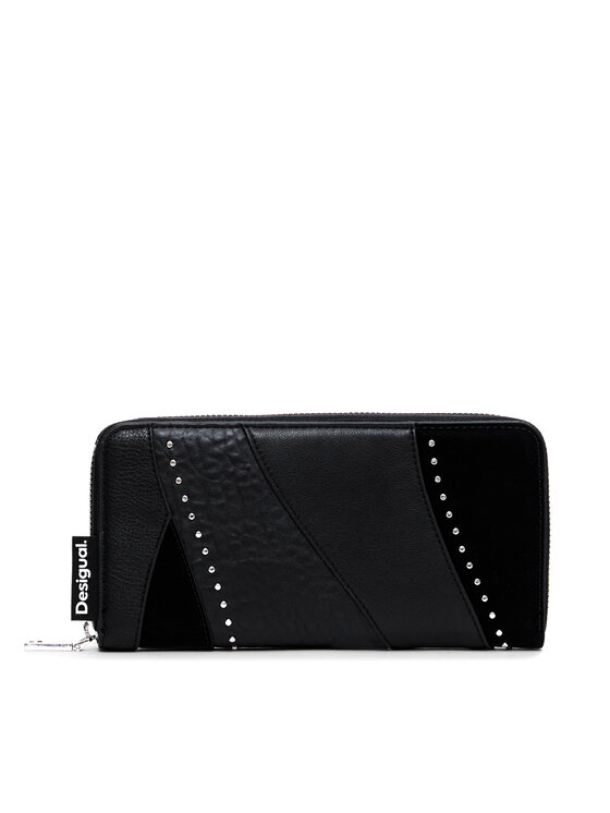 Desigual Desigual Portofel Mare de Damă Kahlo 24WAYP03 Negru