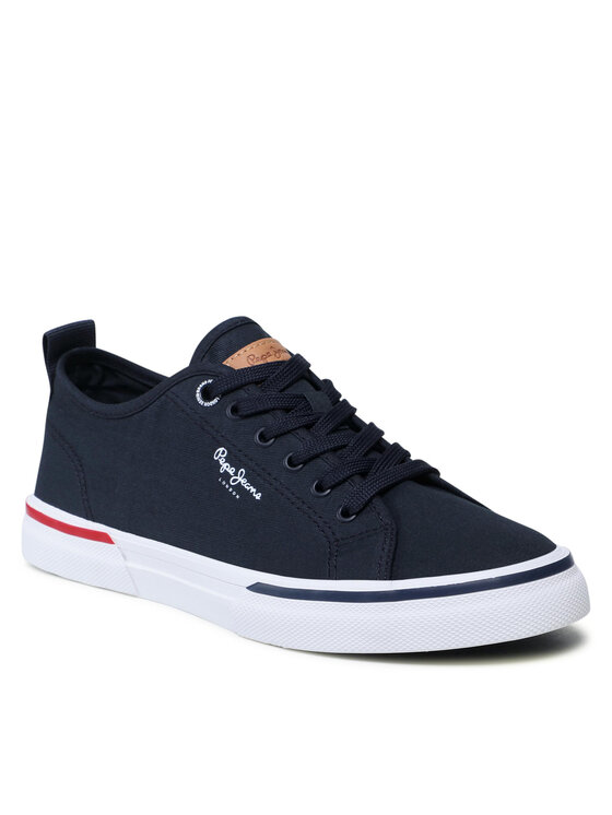 Pepe Jeans Pepe Jeans Teniși Kenton Smart 22 PMS30811 Bleumarin