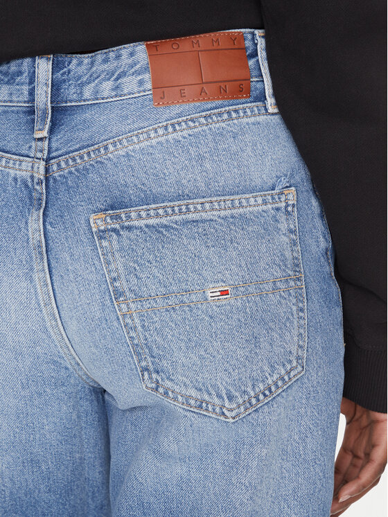 Tommy Jeans Tommy Jeans Jeansy Layla DW0DW21278 Modrá Straight Fit