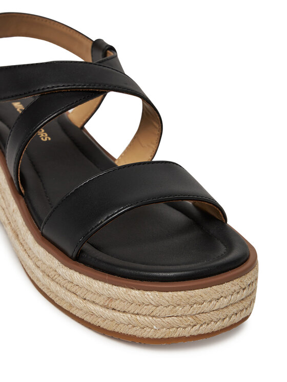 MICHAEL Michael Kors MICHAEL Michael Kors Espadrile Lynn 40S5LYFS1L Negru