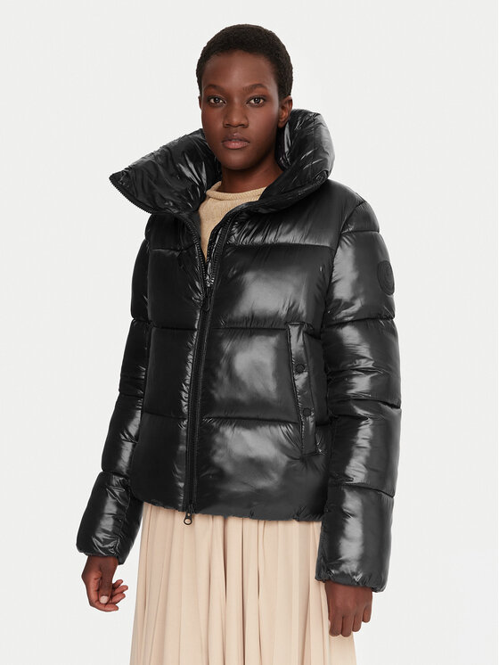 Save The Duck Save The Duck Ziemas jaka D39370W LOVE21 Melns Regular Fit
