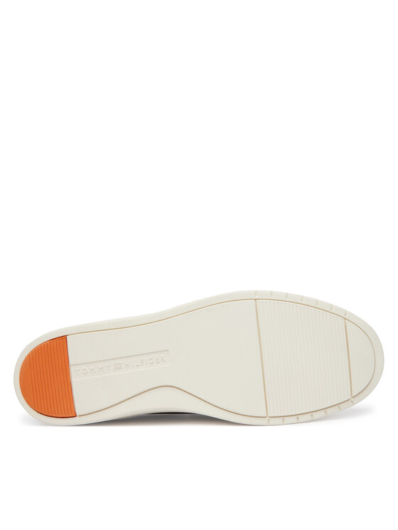 Tommy Hilfiger Tommy Hilfiger Poltopánky Modern Light Hybrid Suede Loafer FM0FM05786 Hnedá
