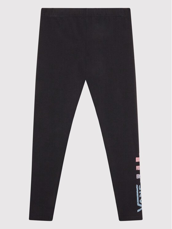 Vans Legíny Rough Draft VN0A7RTZ Čierna Slim Fit
