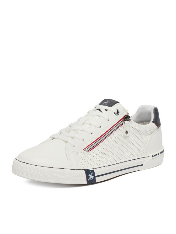Beverly Hills Polo Club Beverly Hills Polo Club Sneakersy CEO-CUNEO-01 V5 Biały