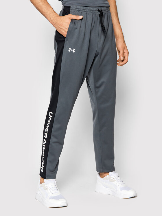  Under Armour Men's Brawler Pants, (002) Black/Chakra/White,  X-Small : Clothing, Shoes & Jewelry