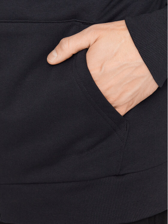Under Armour Under Armour Bluza Under Armour Rival Fleece FZ Hoodie Czarny Regular Fit