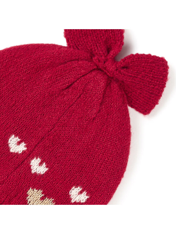 Mayoral Mayoral Completo cappello, sciarpa e guanti 10.536 Rosso