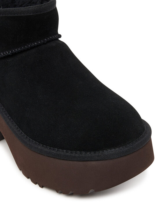 Ugg Ugg Čizme za snijeg W Classic Ultra Mini 1158311 Crna