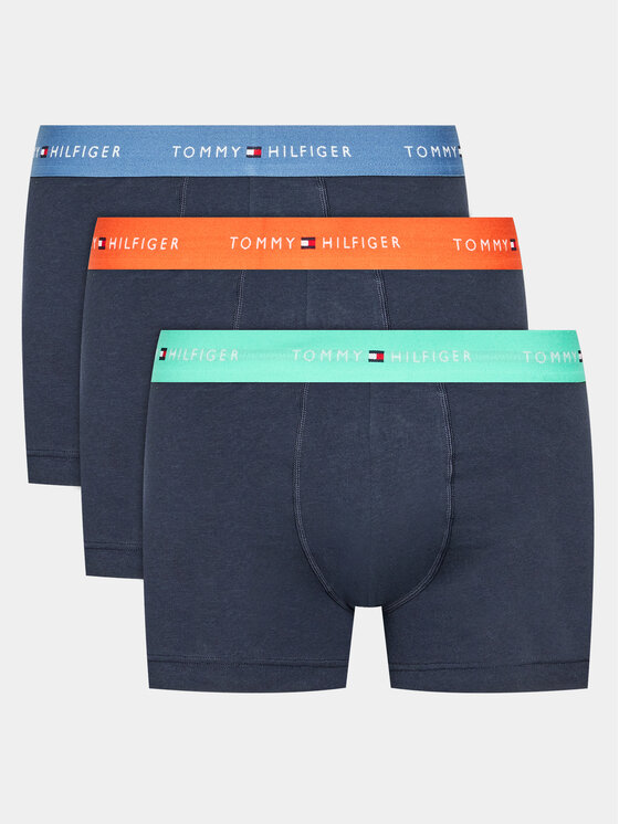 Komplet 3 par bokserek Tommy Hilfiger