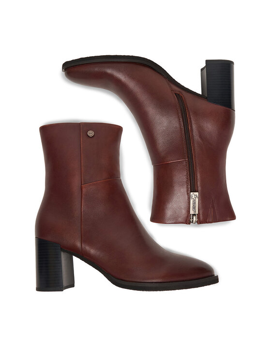 Beverly Hills Polo Club Beverly Hills Polo Club Stiefeletten CEO-WI40-MABEL-01 Dunkelrot