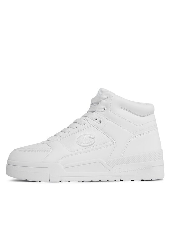 Champion Champion Αθλητικά Rebound Heritage Mid Mid Cut Shoe S22132-WW010 Λευκό