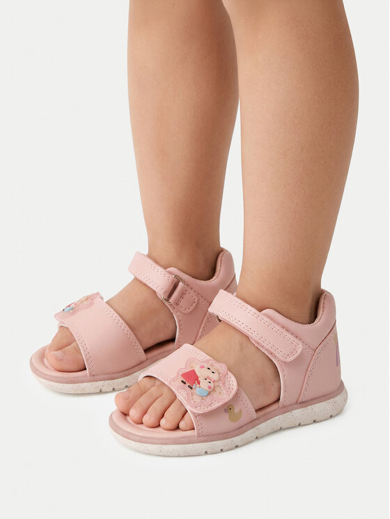 Peppa Pig Sandale CEO-CM-SS26-120PP Roz deschis