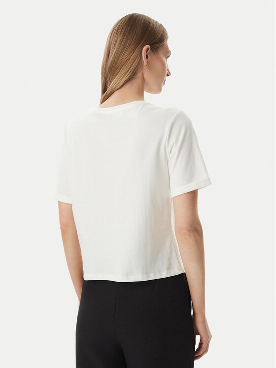 Morgan Morgan T-shirt 261-DUROUJ Bianco Regular Fit