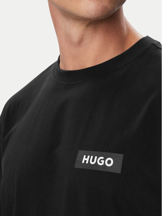 HUGO HUGO Pyjama Ron Short Set 50578605 Schwarz Regular Fit