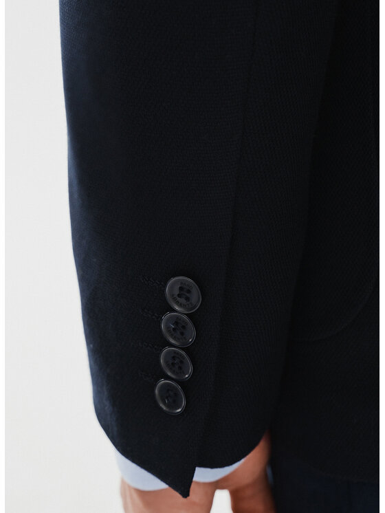 Pako Lorente Pako Lorente Marynarka P24WF-3X-006 Granatowy Slim Fit