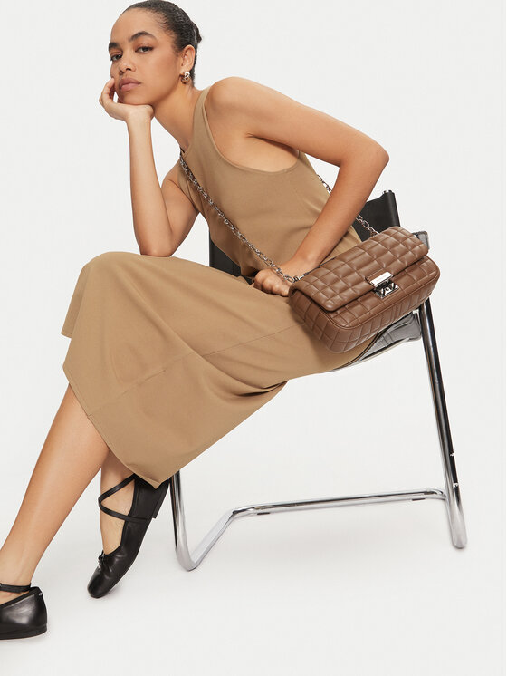 MICHAEL Michael Kors MICHAEL Michael Kors Ročna torba 30R4S1SL3L Rjava