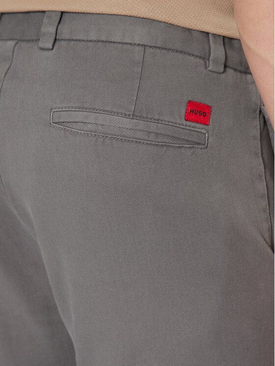 HUGO HUGO Chino 50533851 Siva Slim Fit