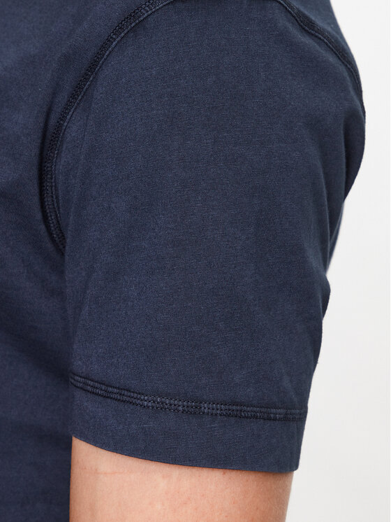 BOSS Boss Marškinėliai Tokks 50502173 Tamsiai mėlyna Regular Fit