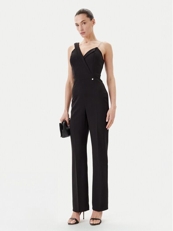 Rinascimento Rinascimento Jumpsuit CFC0019922002 Nero Regular Fit