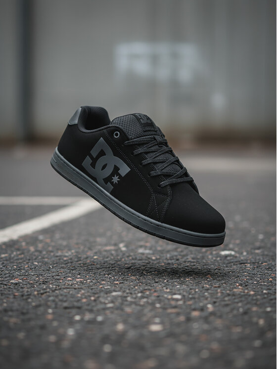 DC Shoes DC Shoes Sneakersy CEO-GAVELER WNT DC03268001 Czarny