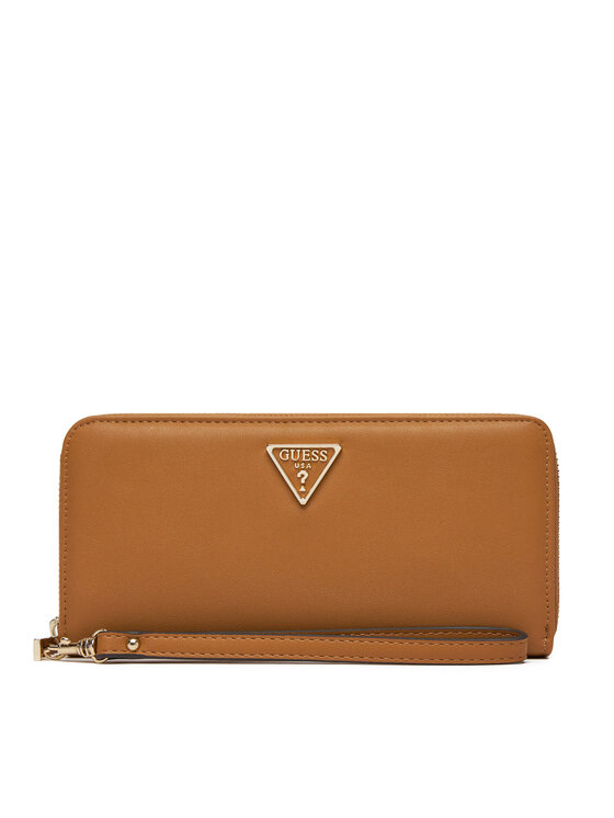 Guess Guess Velika ženska denarnica Talent Slg SWNG96 69146 Rjava