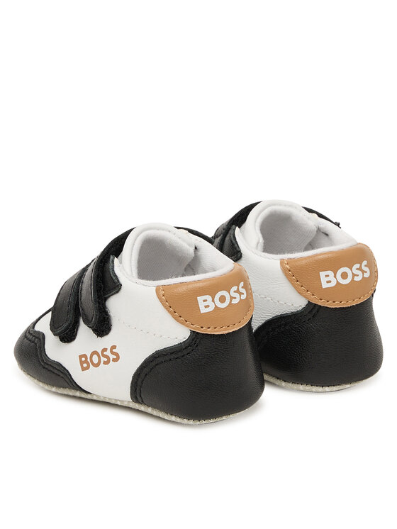 BOSS BOSS Tenisice J53243 Crna