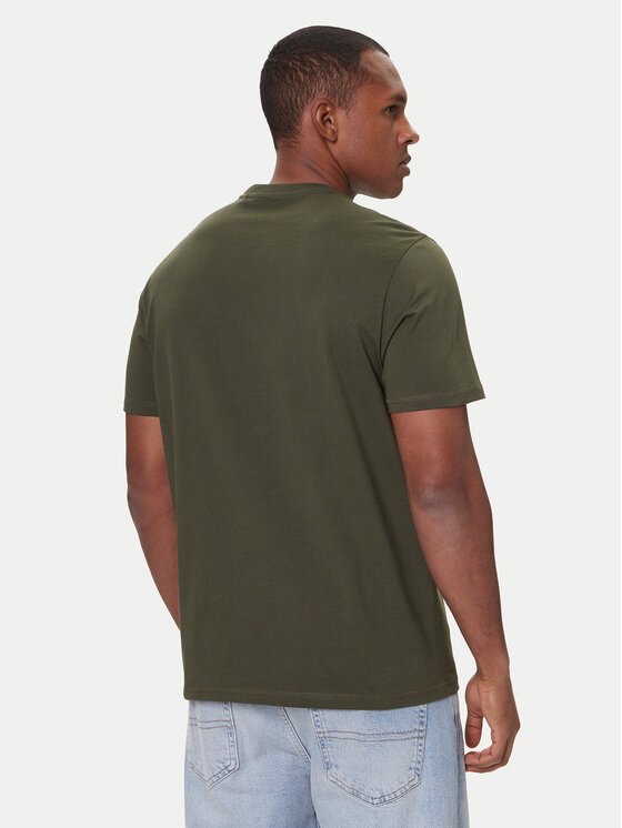 Guess Guess Tricou M5BI09 K8FQ4 Verde Regular Fit