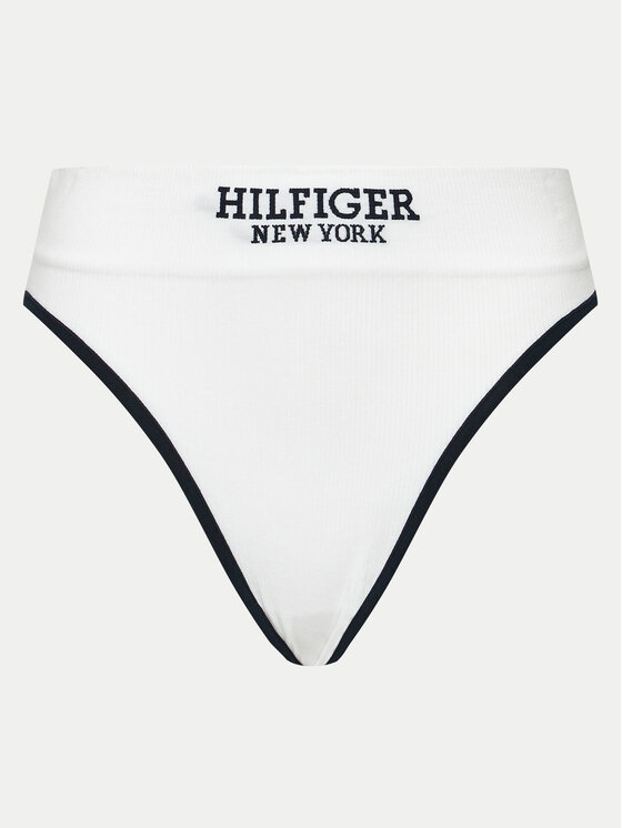 Tommy Hilfiger Tommy Hilfiger Chilot clasic UW0UW05339 Alb