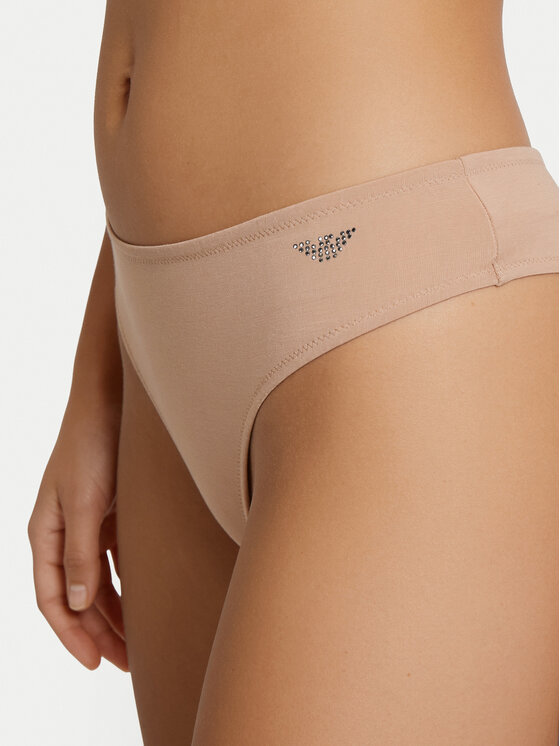Emporio Armani Underwear Emporio Armani Underwear Set de tanga﻿ EW000402 AF25571 U4134 Bej deschis