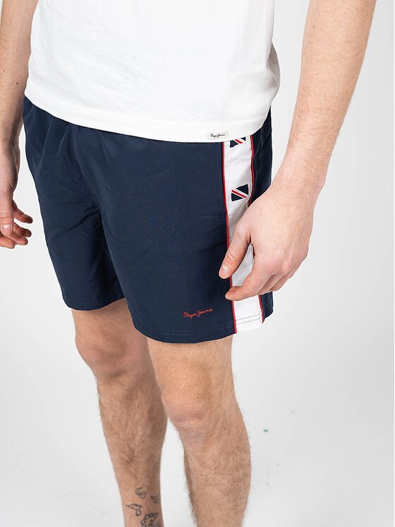 Pepe Jeans Pepe Jeans Bermuda PMB10320 | Risto D Blu scuro