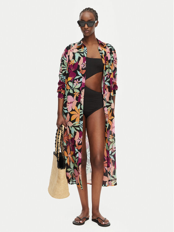 Billabong Billabong Kimono Daylight EBJX603000 Tumši zils Relaxed Fit