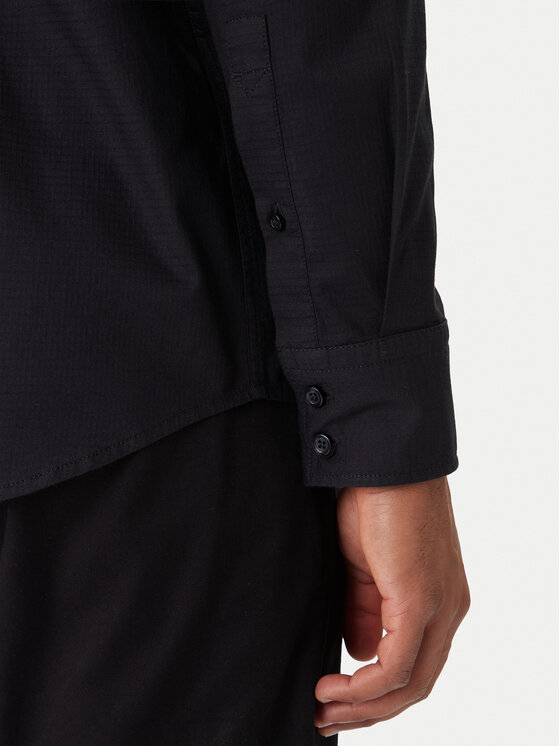 BOSS BOSS Krekls Relegant 50548959 Melns Regular Fit