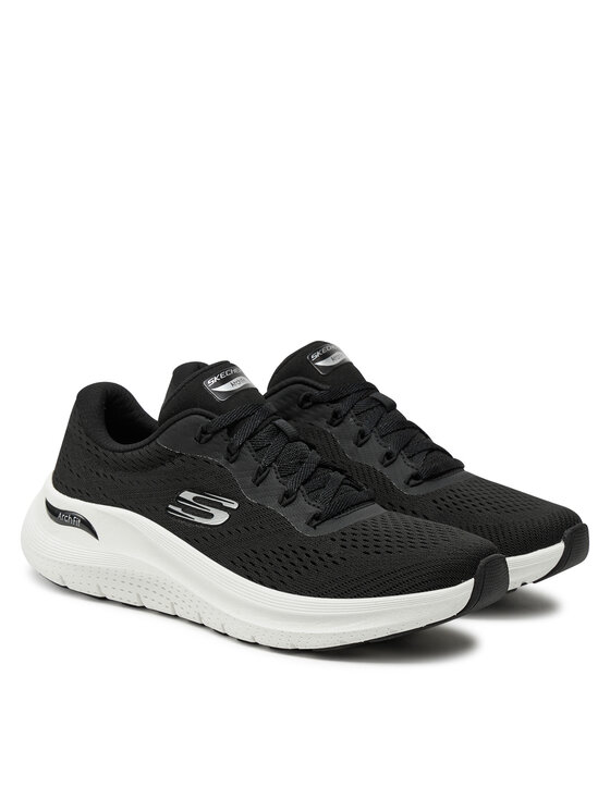 Skechers Skechers Sneakersy Arch Fit 2.0 150051/BKW Czarny
