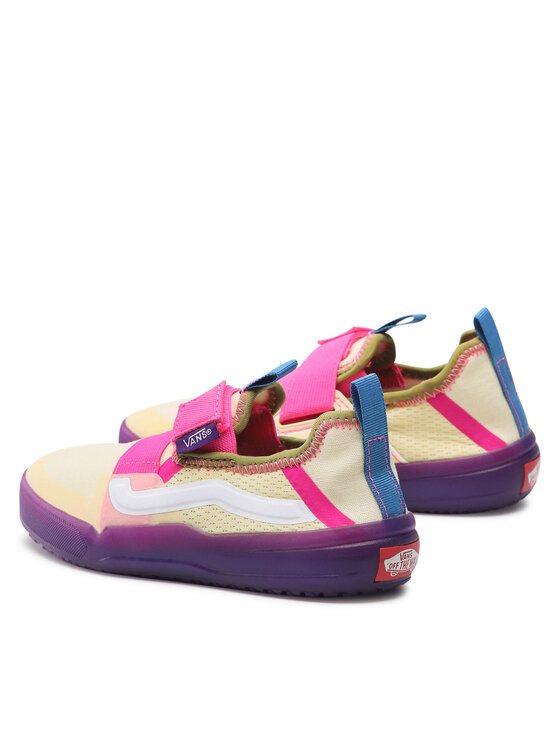 Vans Sneakers aus Stoff Strker Ultimat VN0A4UVYBDA1 Gelb Modivo