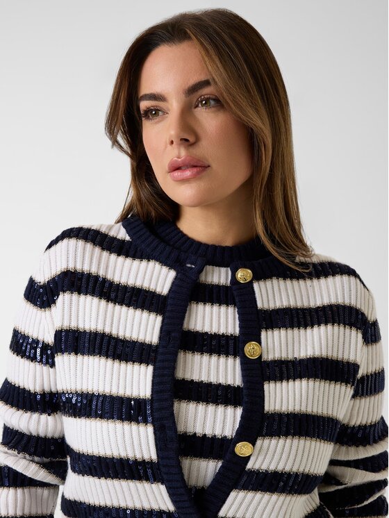 Marciano Guess Marciano Guess Sweter 180736 Niebieski Classic Fit