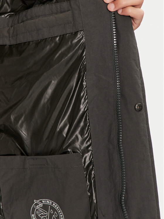 Mustang Mustang Cappotto Leroy Nero Regular Fit