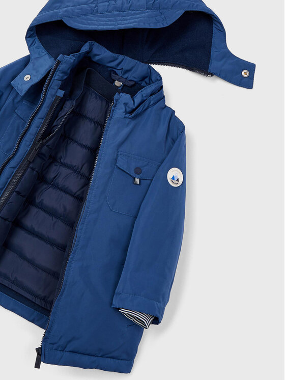 Giubbotto invernale 2422 Blu Regular Fit