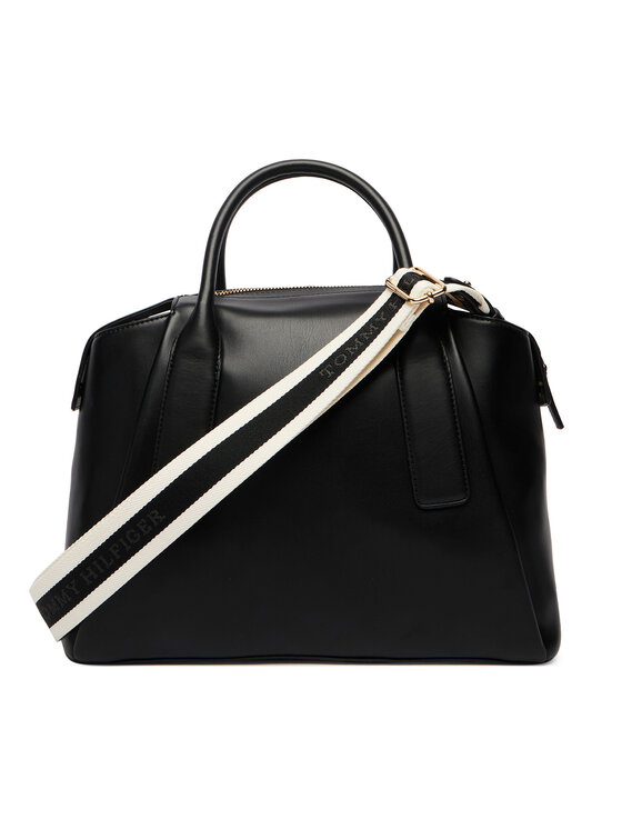 Tommy Hilfiger Tommy Hilfiger Handtasche AW0AW18532 Schwarz